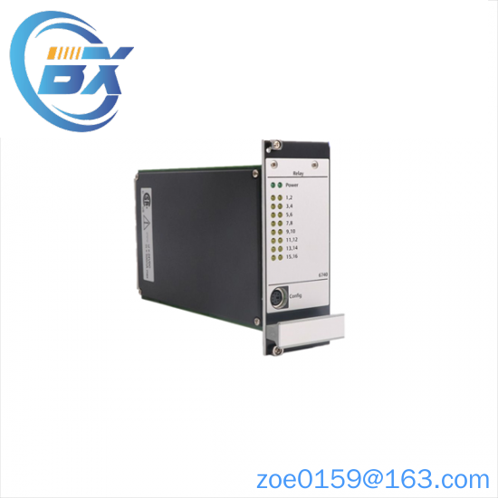 EMERSON A6740 Relay Module