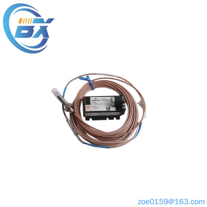 Emerson PR6423/000-030 CON021 Eddy Current Sensor