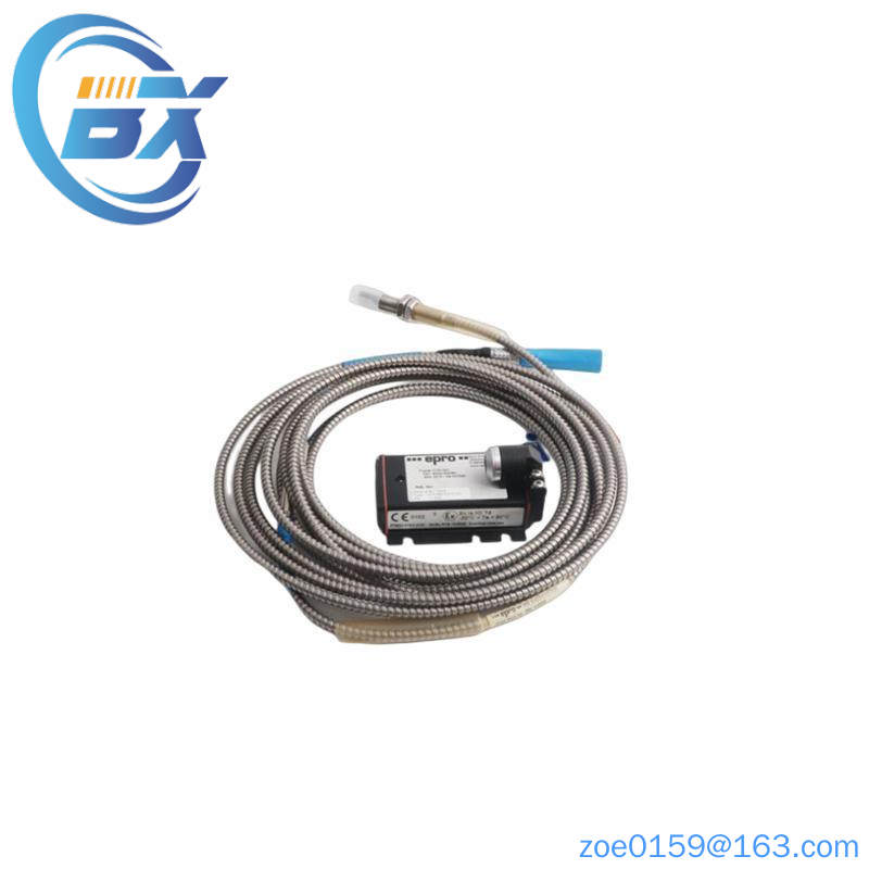 EMERSON PR6423/013-020 CON021 Eddy Current Sensor