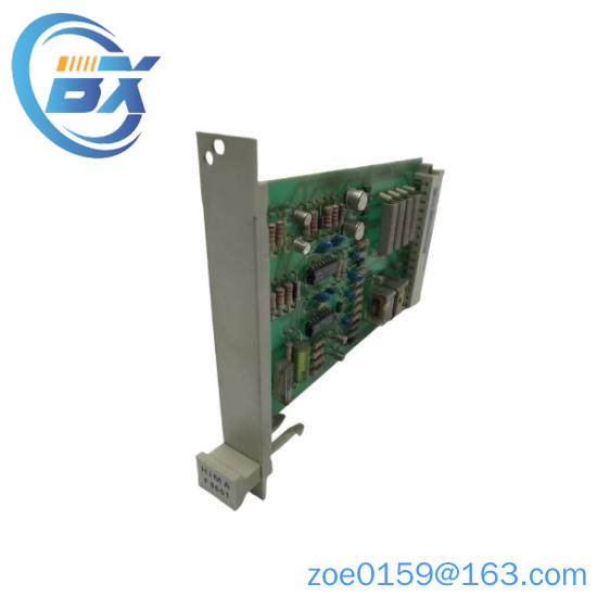 F8601  HIMA  Control Module Card