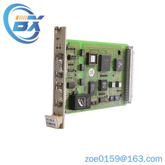 F 8621A  Coprocessor module  Hima