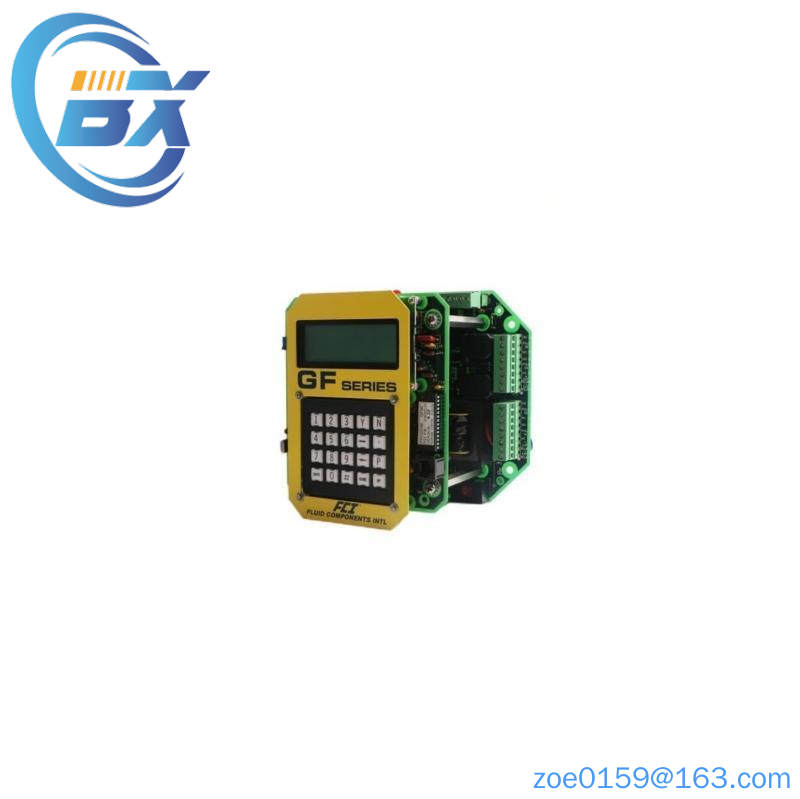 FCI GF SERIES COMPONENTS 014052-01 014079-01 COMPONENTS CONTROL BOARD INTERFACE