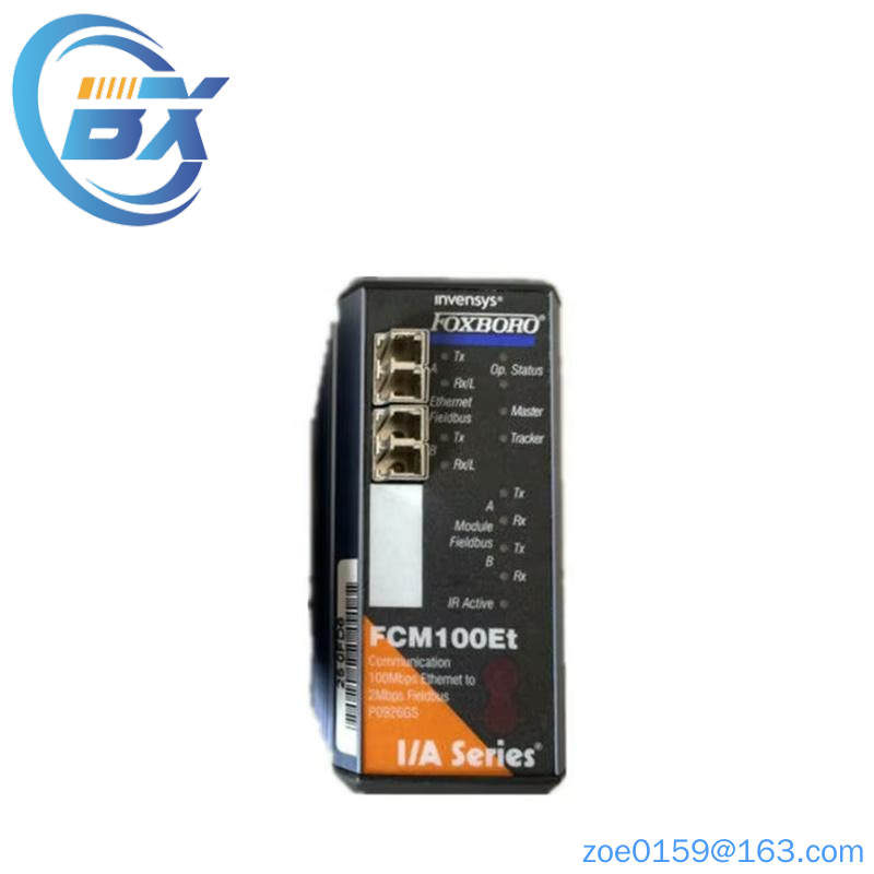 FOXBORO FCM100ET P0926GS Communication Module