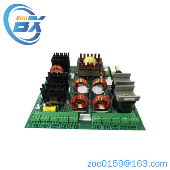 GE DS200EXDEG1A DE-Excitation Control Board