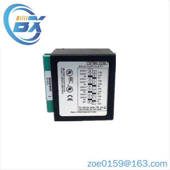 GE FANUC 1C697ALG230 Analog Input Module