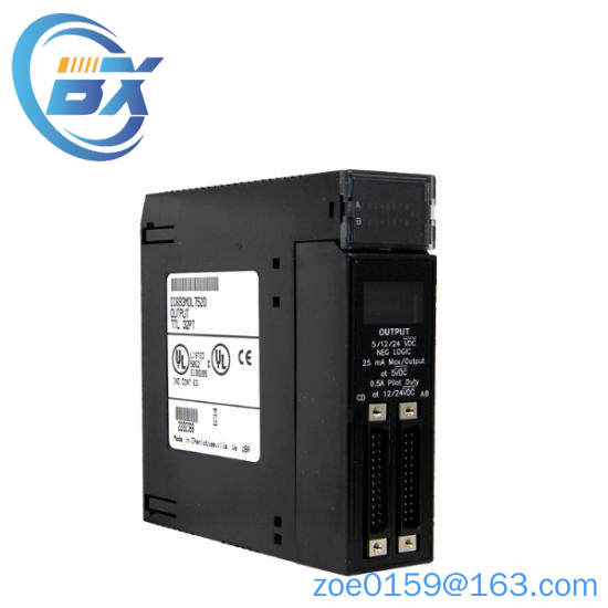 GE Fanuc IC693MDL752  PAC Systems RX3i