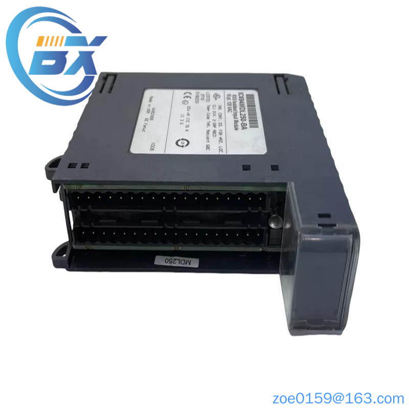 GE Fanuc IC694MDL250 16-point 120VAC RX3i Isolated Input Module