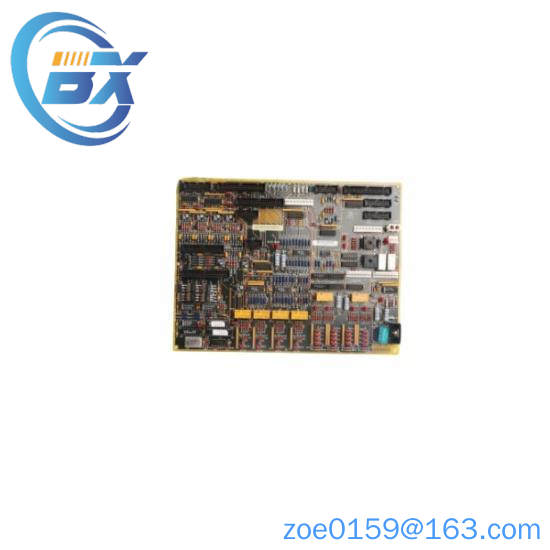 GENERAL ELECTRIC DS200TCQCG1B RST Overflow Board