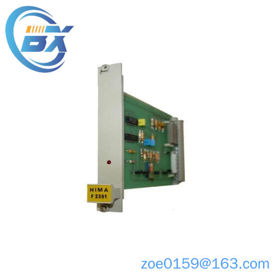 HIMA F2301 DIGITAL OUTPUT MODULE