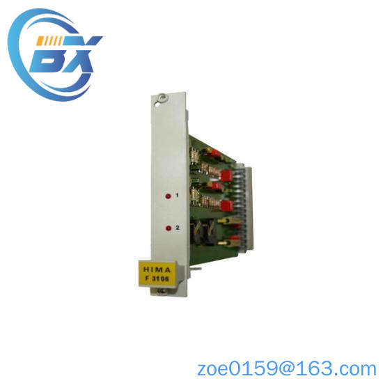 HIMA F3106 PLC CARD