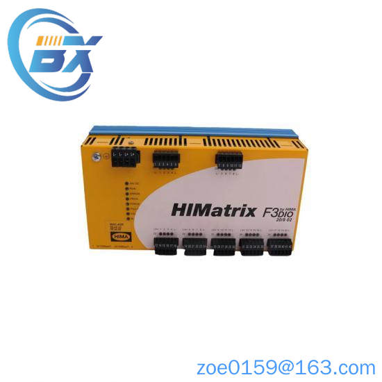 HIMA F3 DIO 16/801 Controller module