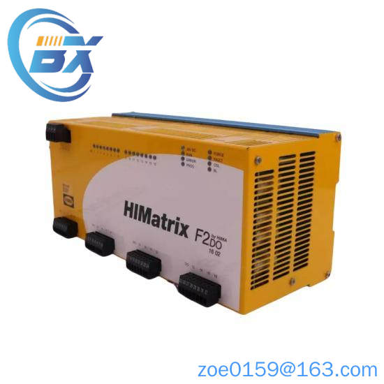 HIMA HImatrix F2DO1602 Safety Controller F2 DO 16 02 Remote Output Module