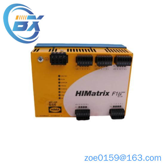 Hima Himatrix F31 SPS D0171 Advanced Safety Control Module