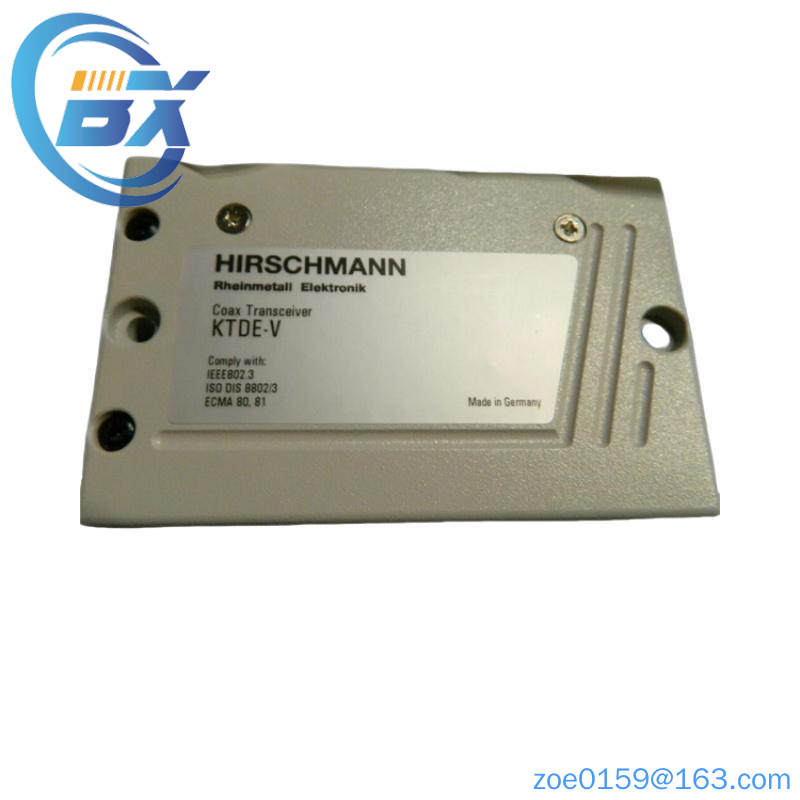 HIRSCHMANN KTDE-V 943258-001 Coax Transceiver Module