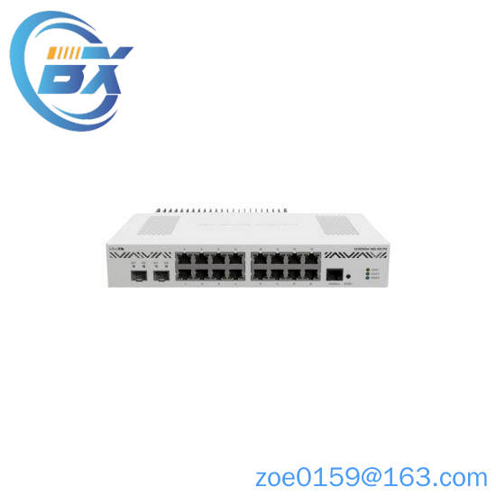 MIKROTIK CCR2004-16G-2S+ Gigabit Ethernet Ports