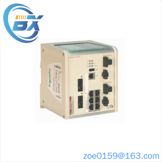 SCHNEIDER TCSESM063F2CU1 Extended Managed Switch