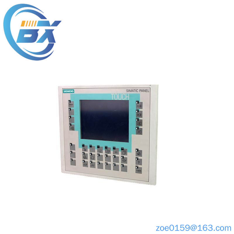 SIEMENS 6AV6642-0DA01-1AX1 OPERATOR INTERFACE