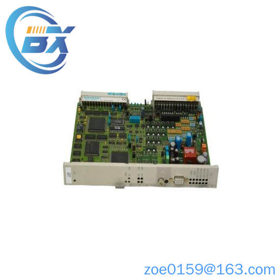 SIEMENS 6DS1412-8DD CONTROL MODULE