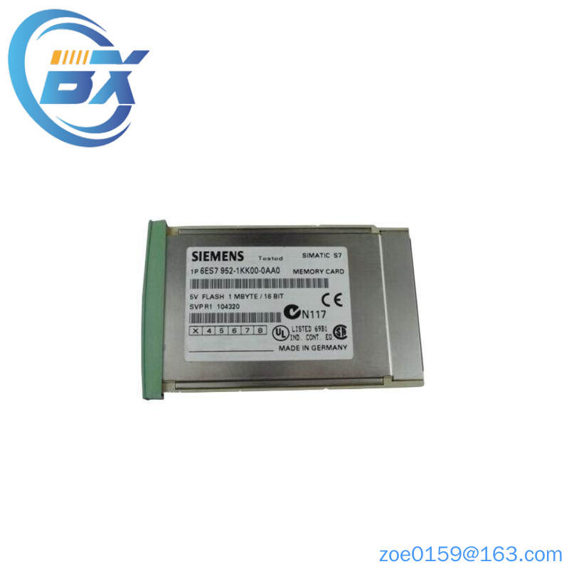 SIEMENS 6ES7952-1KK00-0AA0 memory card