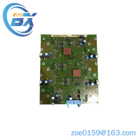 SIEMENS 6SE7031-8EF84-1JC1 INVERTER TRIGGERING MODULE