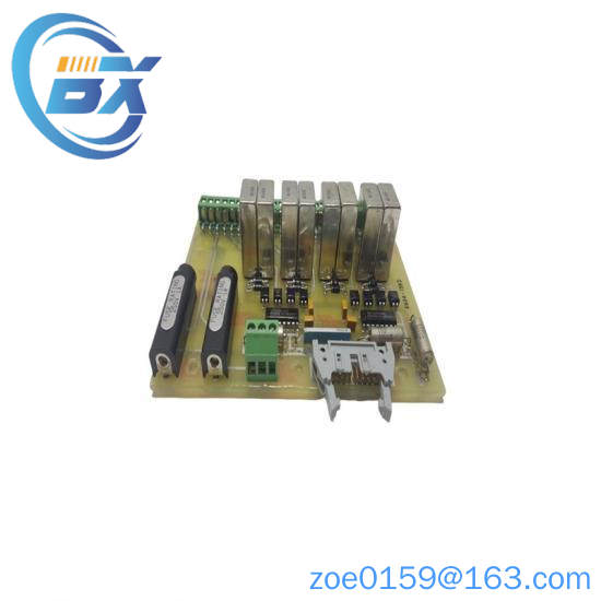 Woodward 5500159D RELAY CONTROL BOARD