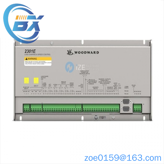 WOODWARD 8273-1011 Speed Controller