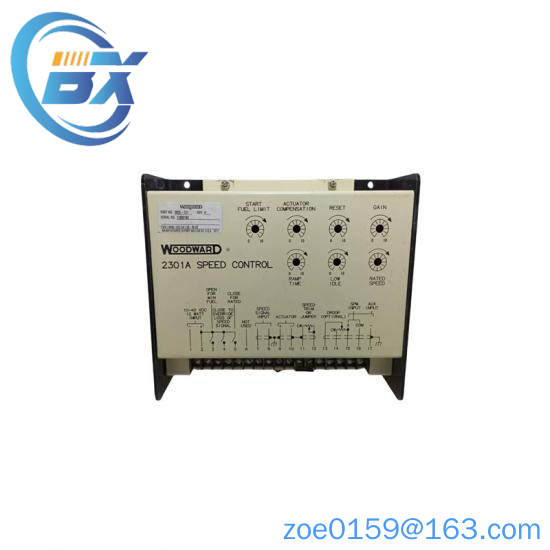 Woodward 9905-131 Speed Control Module