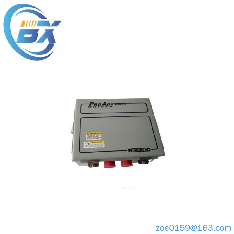 WOODWARD 9907-135 Servo drive