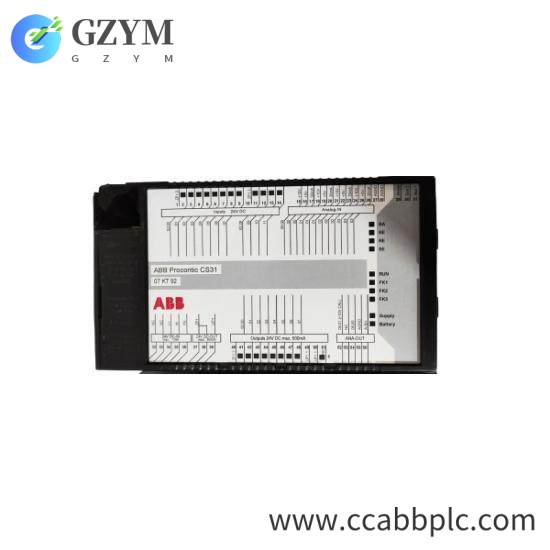 07KT92 GJR5250500R0202  Central Processing Unit  ABB