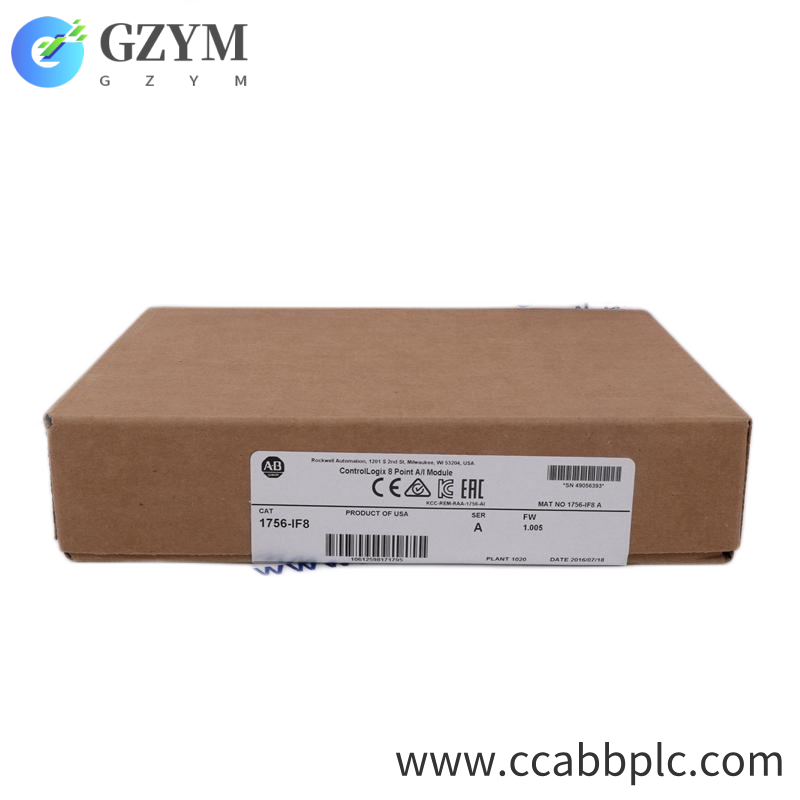 AB 1756-IR12 ControlLogix temperature Input Module