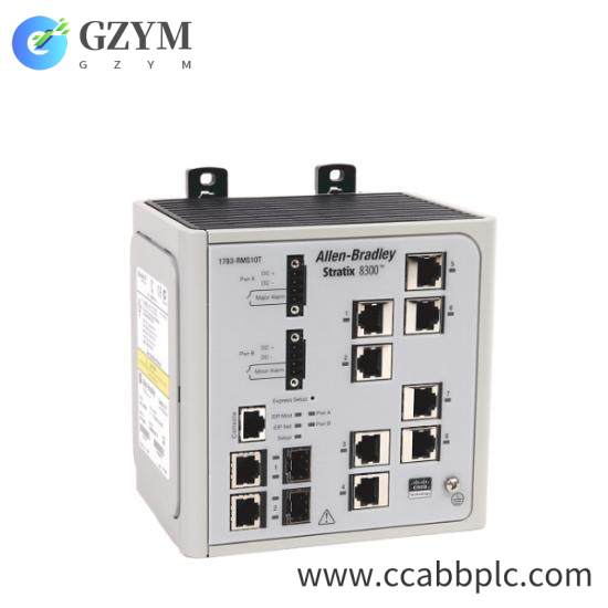 1783-RMS10T Ethernet Switch 10-Port