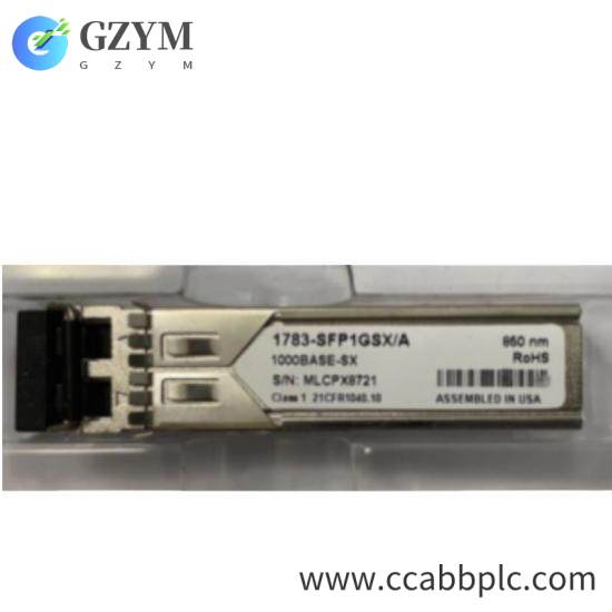 1783-SFP1GZX Compatible TAA 1000Base-ZX SFP Transceiver (SMF, 1550nm, 80km, LC, DOM)