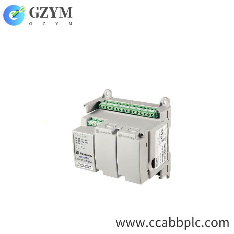 AB 2080-LC20-20QBBR Micro820 20 I/O ENet/IP Controller CC Y