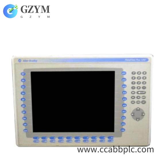 2711P-K12C4D1 PanelView Plus 1250 Keypad/Ethernet/RS-232 64MB DC