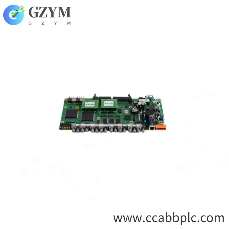 ABB 3BHE012276R0101 Drives Control Board