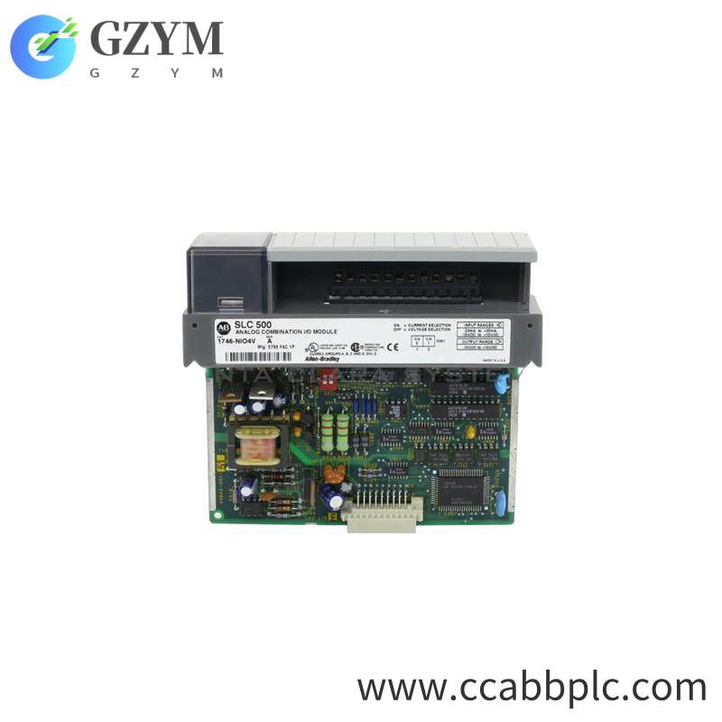 AB 1746-NIO4V I/O MODULE