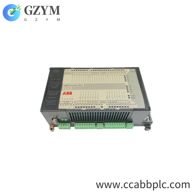 ABB 07KT93 GJR5251300R0171 Processor