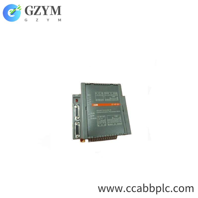 ABB 07MK92 GATS110098R0161 PLC MODULE