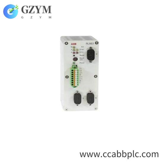 ABB 3BDZ000398R1 RLM01 Redundancy Link Module