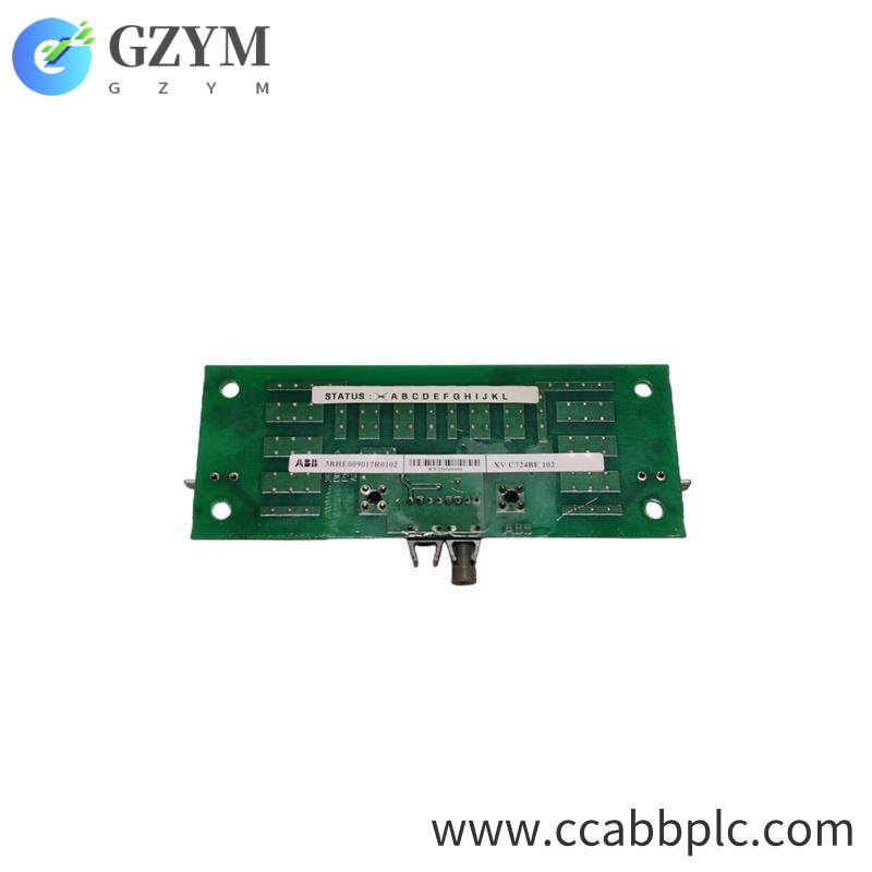 ABB 3BHE009017R0102 XV C724BE Vlscd-board