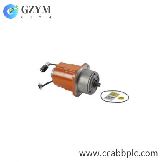 ABB 3HAC021346-001 Motor with pinion ROBOT PARTS