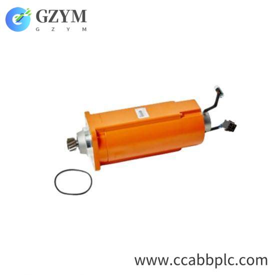 ABB 3HAC021728-001 Motor with pinion ROBOT PARTS