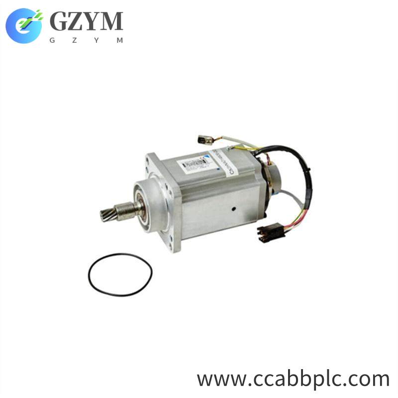 ABB 3HNA014906-001 Motor 1/2 W/Pinion