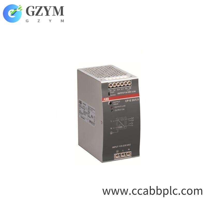 ABB CP-E 24/5A Power supply