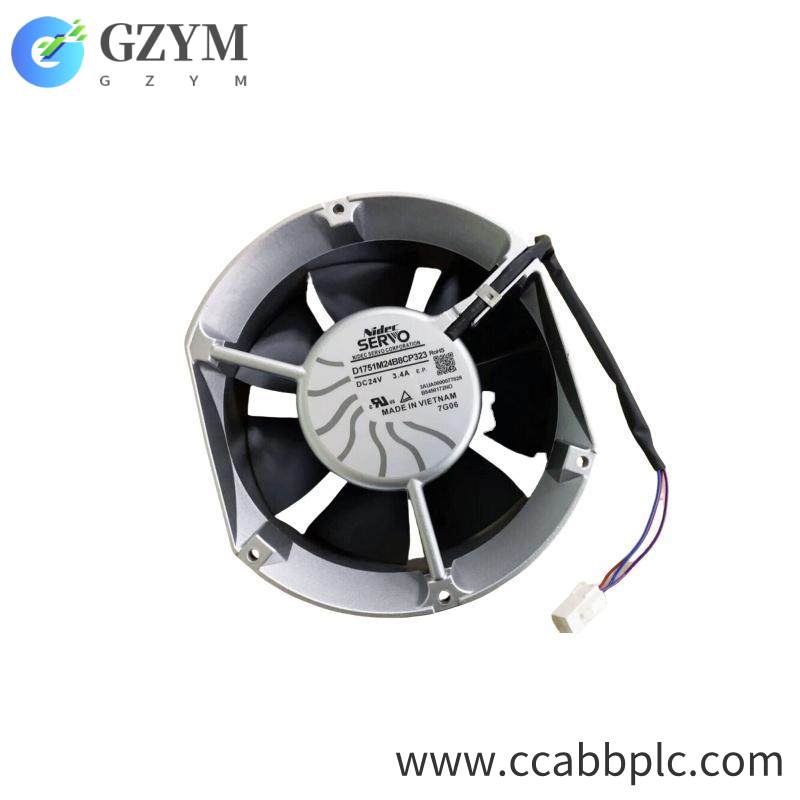 ABB D1751M24B8CP323 The inverter Fan