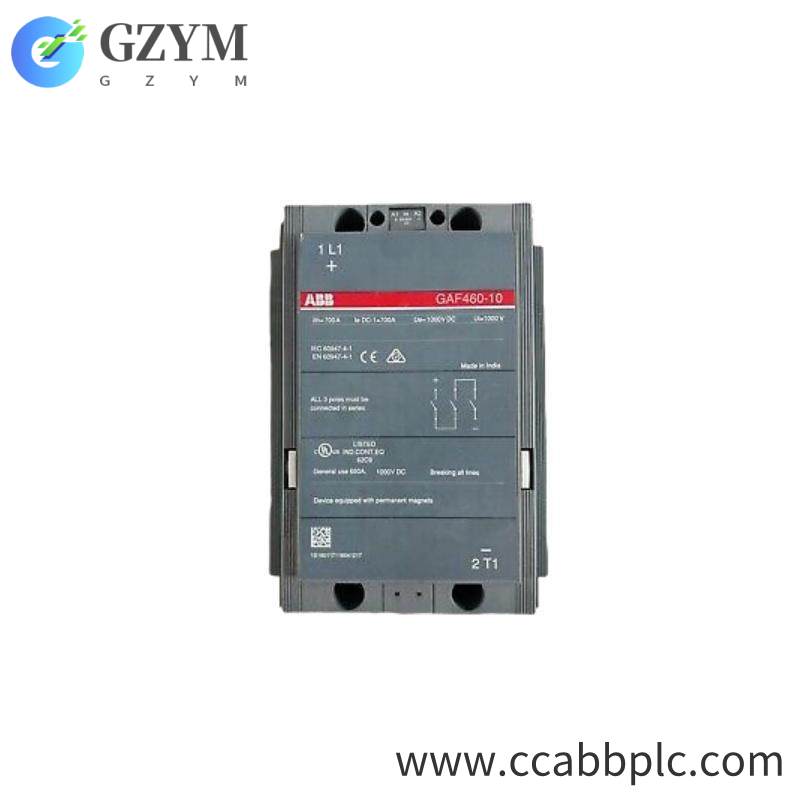 ABB GAF 460-10-11 Dc contactor