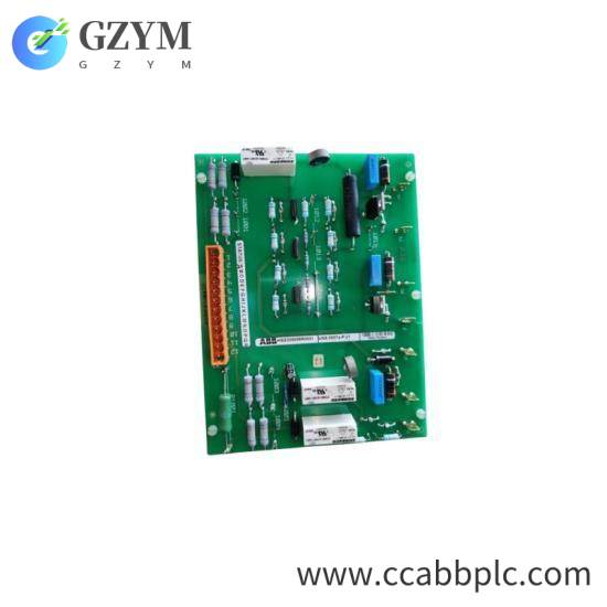 ABB HIEE400947R1 UPB011 BE Drive Control Board