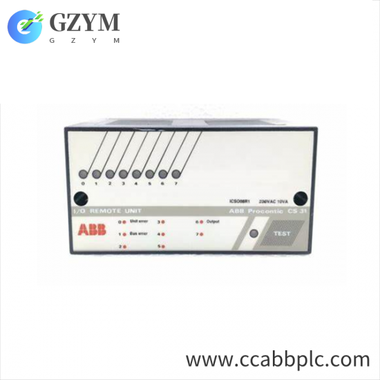 ABB ICSO08R1 Binareingabe 230V