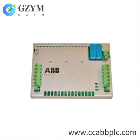 ABB KS D211 A Input Coupling Unit ICU