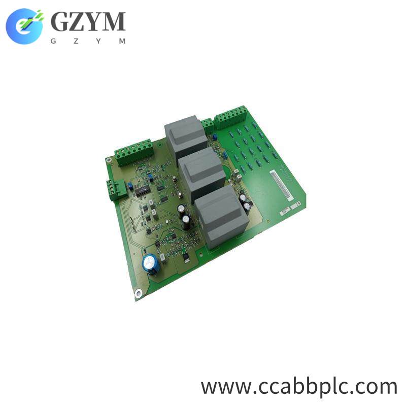 ABB LD MTR-01 circuit board